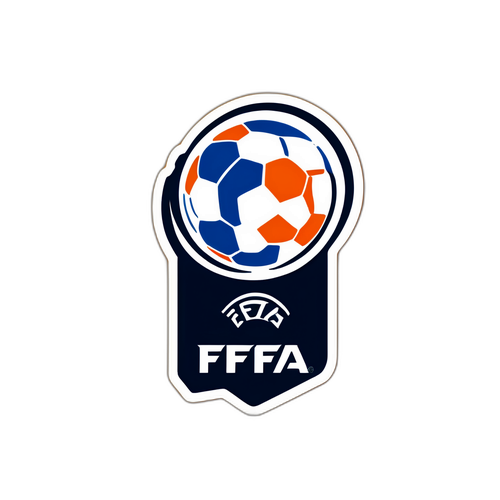 Sticker de Celebración de Fútbol y Balonmano