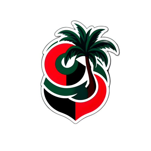 Alama ya Ushindani wa Palmeiras na Flamengo