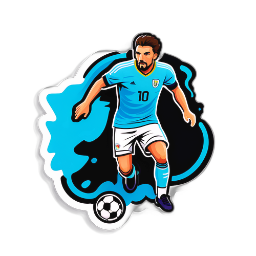 ออกแบบสติ๊กเกอร์ที่เปลี่ยนฟุตบอลเป็นศิลปะ