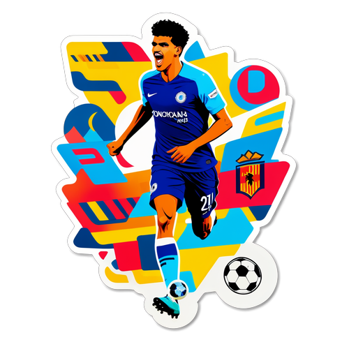 Dominic Solanke Merayakan Gol