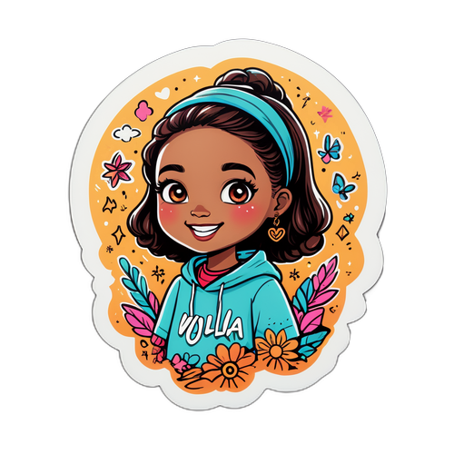 Stiker Memorable Yolla Yuliana