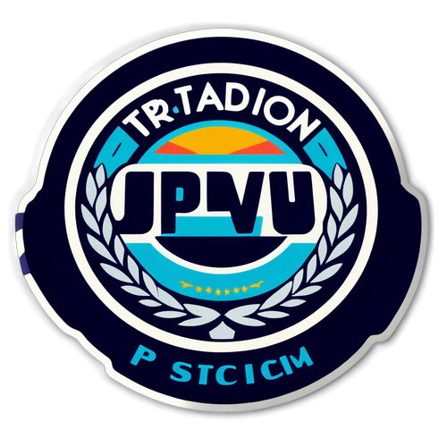 Retro PSV Traditie Sticker