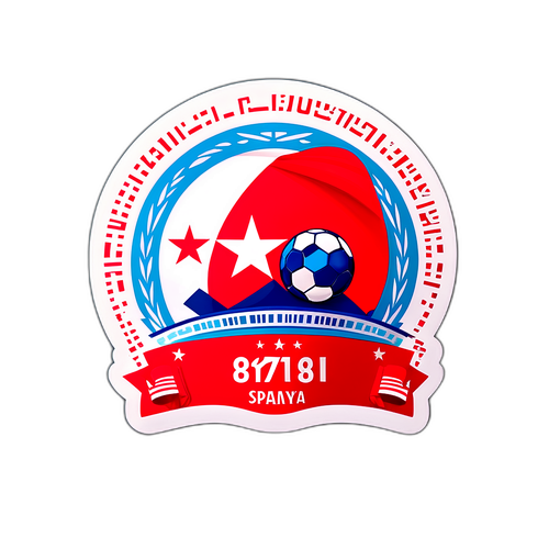 Türkiye-İspanya Maç Detayları Stickerı