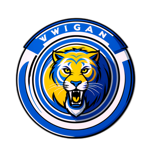 Rangi za Jadi za Wigan Athletic