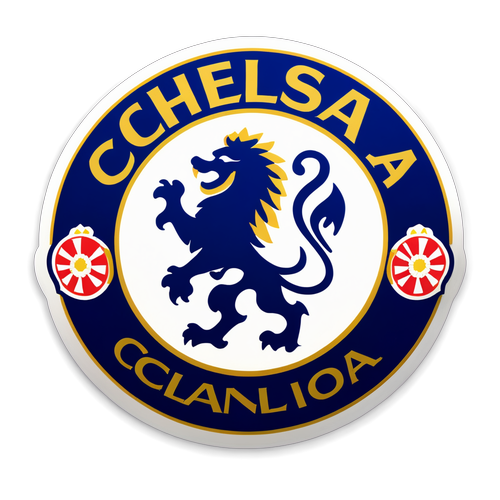 Sticker ya Kila wakati ya Chelsea