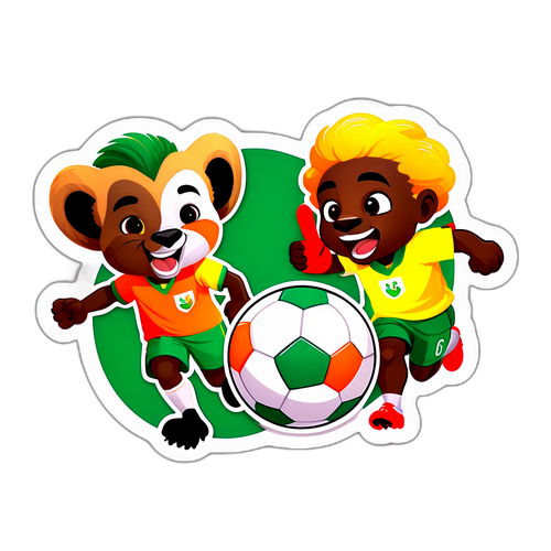 Pertandingan Mesra Antara Ivorian dan Cameroon