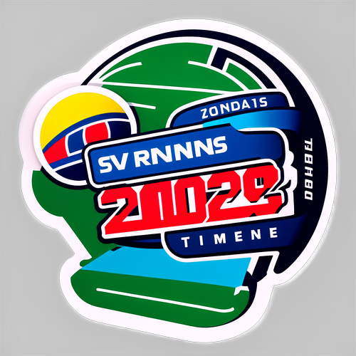 IIHF 2025 Tapahtumakalenteri Tarra