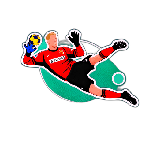 Peter Schmeichel Dykker for Redningen