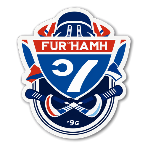 Suomen jääkiekkoilijan logo