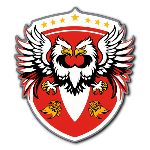 Adesivo do Benfica com Grifo