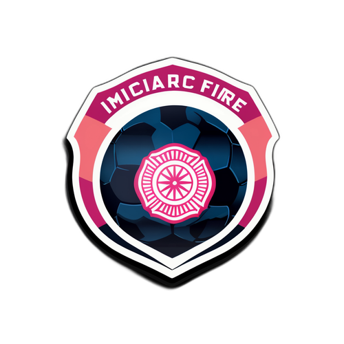 Sticker ya Mpira wa Miguu
