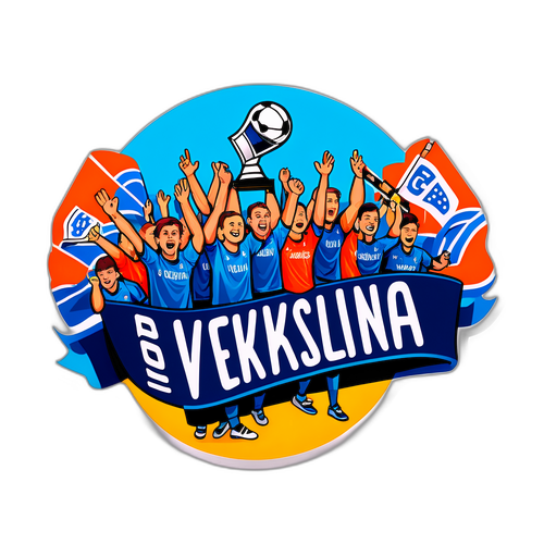 Fanit juhlivat Veikkausliiga-ottelussa