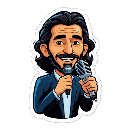 איור של דמות המייצגת אבי צ'אי שטן