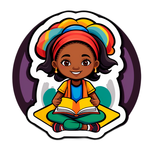 Adhesivo de Diversidad Estudiantil