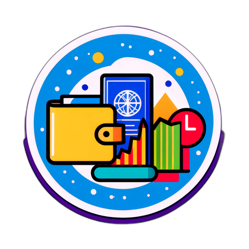 소상공인 관리 안정 바우처의 지갑과 그래프