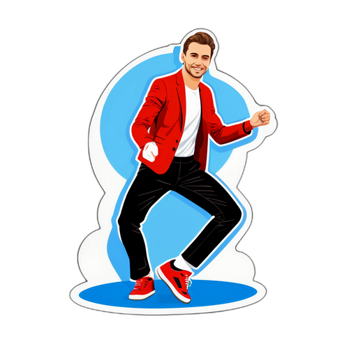 Dávid Miller a színpadon