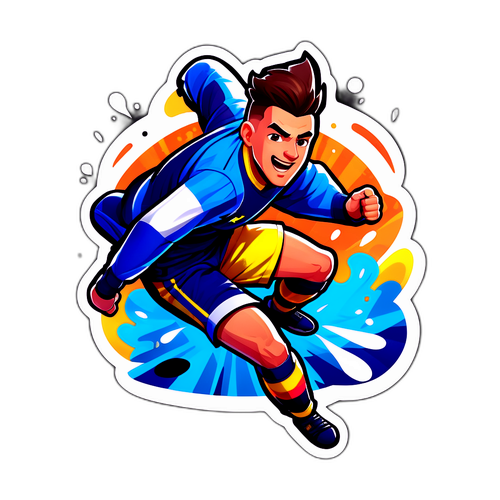 Stiker Permainan FC Mobile