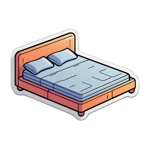 Lit intelligent Eight Sleep