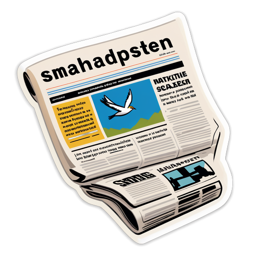 Smålandsposten i vinden