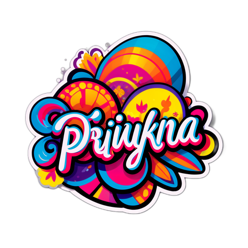 फैशनेबुल और रंगबिरंगे स्टिकर