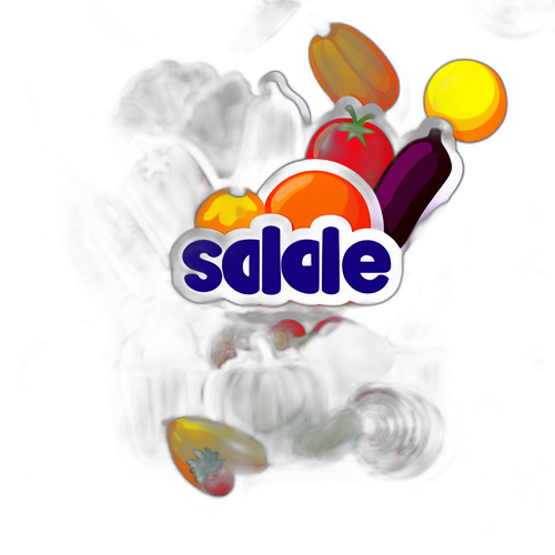 Sticker Superindo Sale yang Berwarna-warni