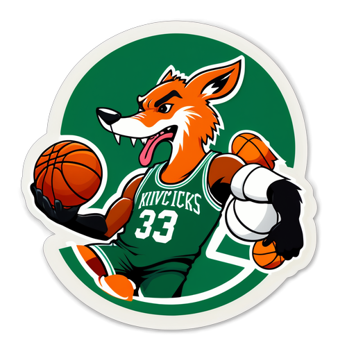 Rivalry ng Knicks at Celtics: Maskot na Sabil