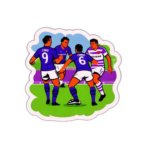 Сцена з гри Фіорентина – Комо