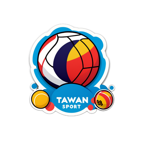 台灣運動彩券貼紙