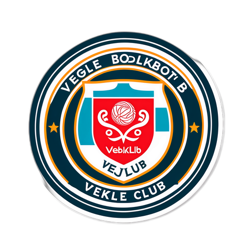 Vintage Vejle Boldklub Sticker