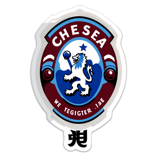 Sticker Chelsea vs West Ham