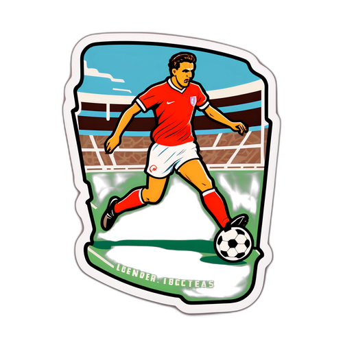 מדבקת סוקר נוסטלגית