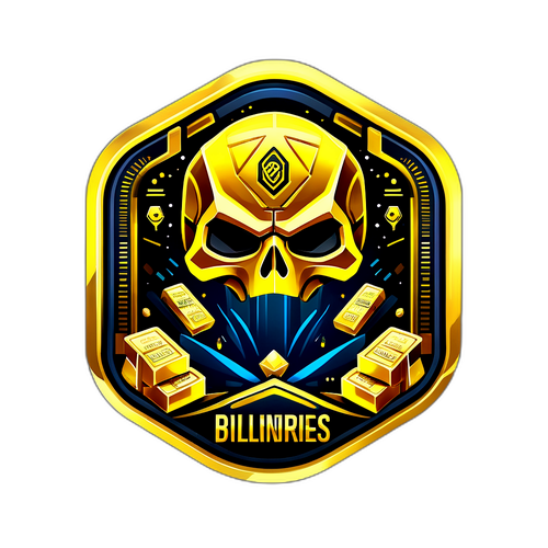 Sticker ng Mahiwagang 'Billionaires Bunker'