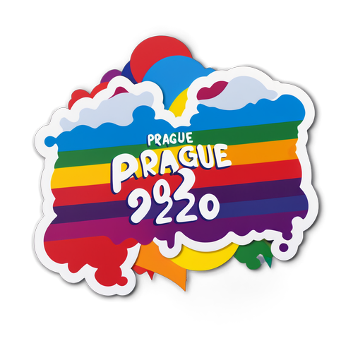 Prague Pride 2024: Oslavte Lásku a Rozmanitost s Duhavou Vlajkou!