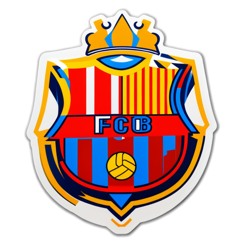 FC Barcelona - Seuran Vaakuna