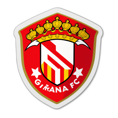 Kibandiko cha Girona FC