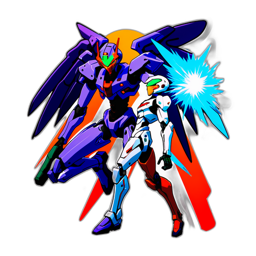 Perang Robot Dramatis di Evangelion
