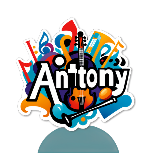 संगीत और रचनात्मकता का प्रतीक 'Antony'