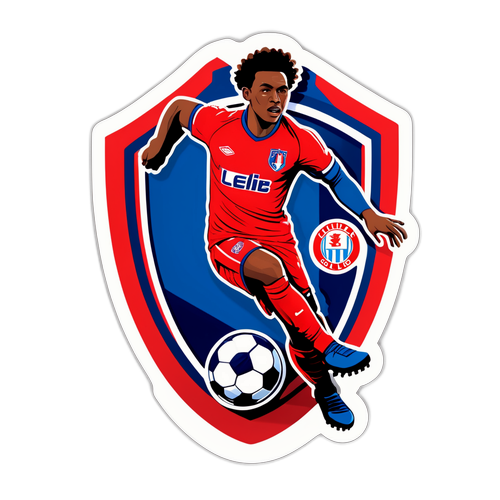 Lille Football Club Sticker