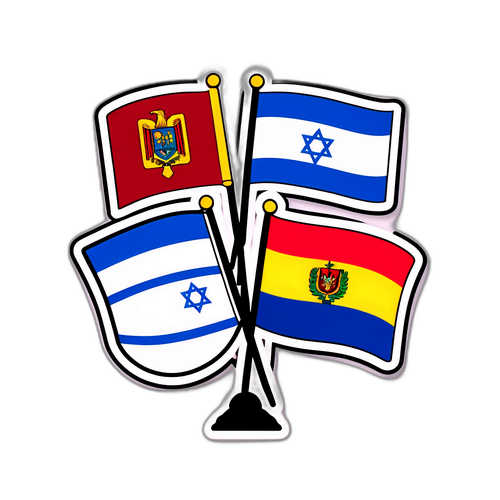 Design care celebrează relațiile diplomatice între Moldova și Israel