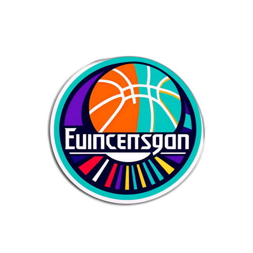 Σχέδιο Αυτοκόλλητου Μπάσκετ