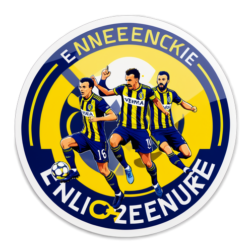 Fenerbahçe Avrupa'da! UEFA Ligi'nde Enerji Patlamasıyla Tanışın!