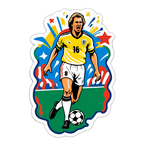 Toni Polster als Fußballlegende