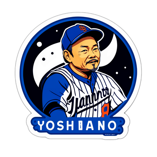 山本由伸粉絲貼紙