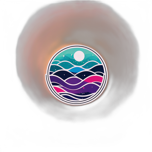 Modern Minimalist TheUnitedStrand Logo Tasarımı