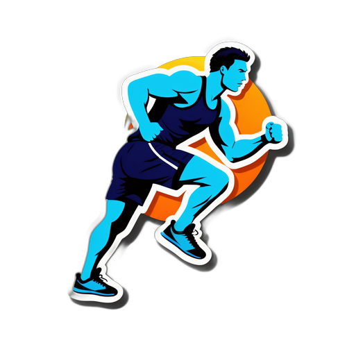 Αθλητής σε δράση