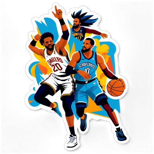 Sticker para sa Laban ng Cavaliers vs Grizzlies