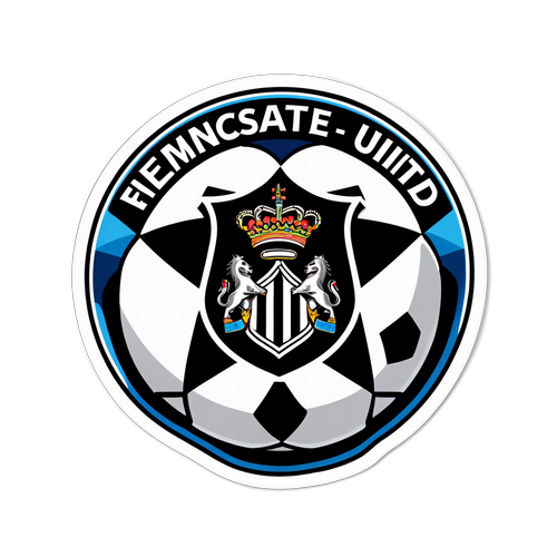 Sticker pentru meciul Newcastle United vs. Fulham