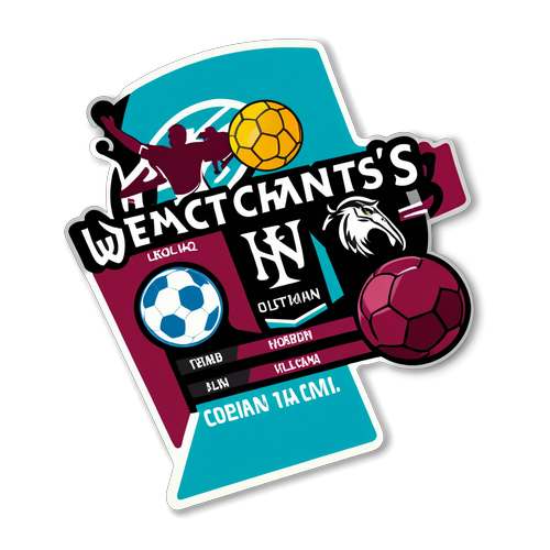 Sticker sportowy: Newcastle vs West Ham