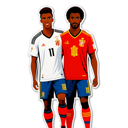 Nico Williams & Lamine Yamal: Die Zukunft der spanischen Nationalmannschaft im Blickpunkt!