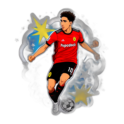 Muonekano wa Harakati za Achraf Hakimi